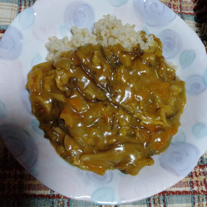 ヘルシーカレー